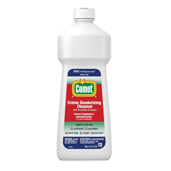 Comet 32 Oz Creme Deodorizing Cleanser (Case Of 10)