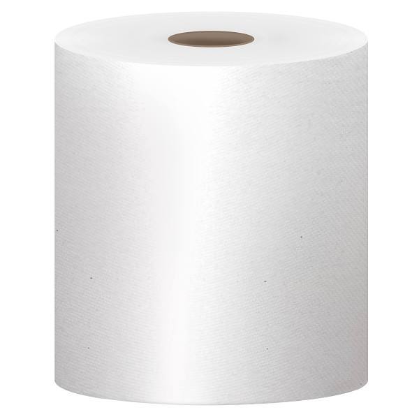 Scott Essential High Capacity Hard Roll Towels 01005 Universal Hardwound Dispensers Carton Of 6