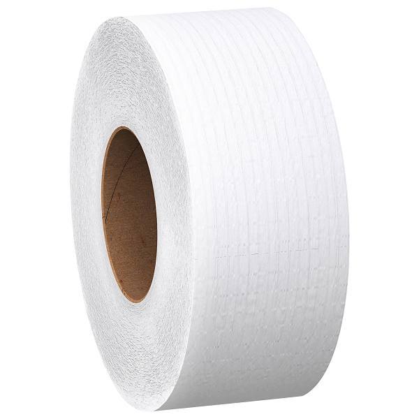 Scott 2-Ply Jumbo Roll Recycled Fiber Toilet Paper, 12 Rolls Carton Of 12