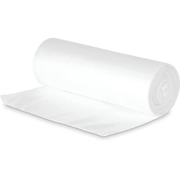 Custom 59 Gal. 52" X 50" 2 Mil Clear Trash Bags Case Of 50