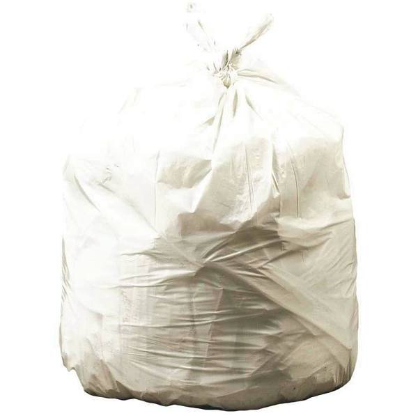 Revolution Bag 40-49 Gal. 40 In. X 46 In. 1.1 Mil. Natrl Trash Bags Case Of 100