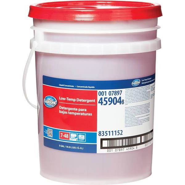P&G PRO Luster Low Temperature Detergent Concentrate, Closed Loop, 5 Gal