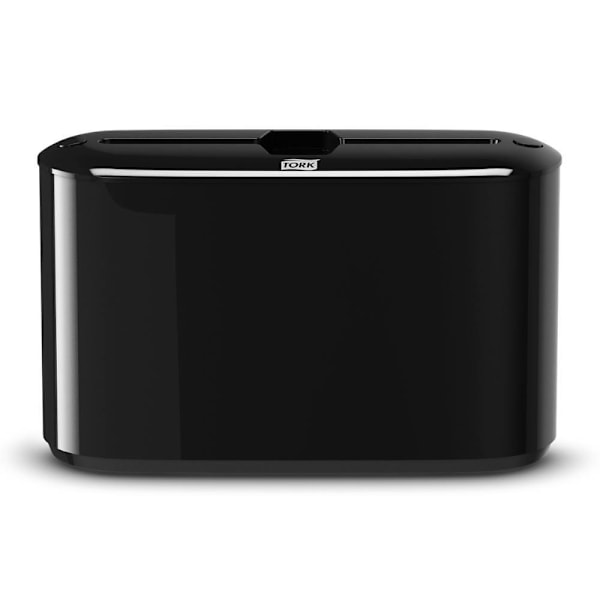 Tork Xpress Countertop Multifold Hand Towel Dispenser, Black, H2 System, Elevation Design, One-at-a-Time Dispensing