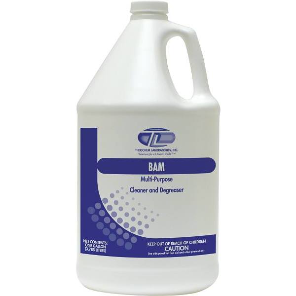 Theochem Laboratories 1 Gal. Bam Cleaner Degreaser