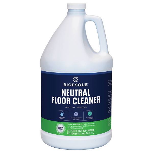 Bioesque 1 Gallon Neutral Floor Cleaner Green Seal Certified Case Of 4