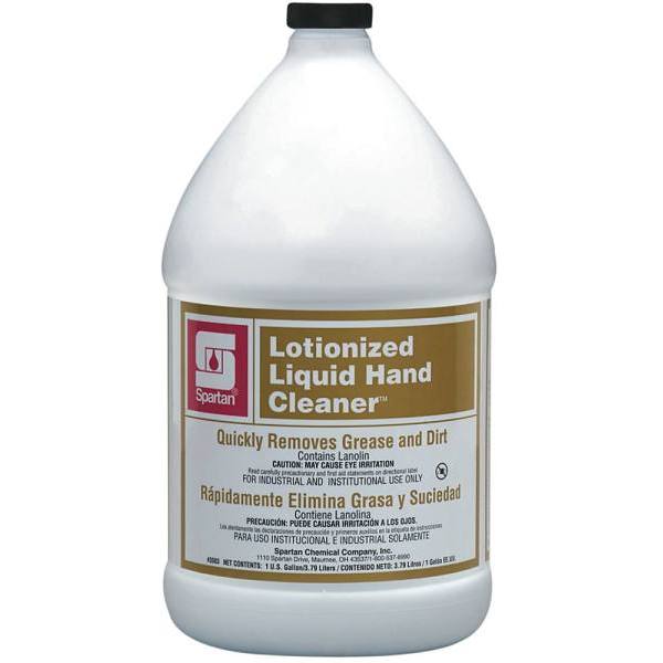 Spartan Lotionized Liquid Hand Cleaner, Floral Scent, 1 Gal