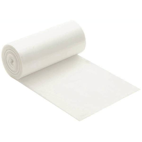 Berry Global 12-16 Gal. 24 In. X32 In. 0.45 Mil. White Trash Bags (500-Case)