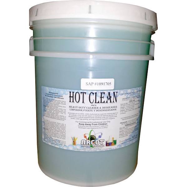 Arcot 5 Gal. Hot Clean Unscented Heavy-Duty Cleaner And Degreaser