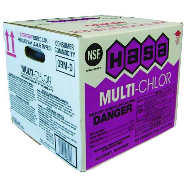 Sodium Hypochlorite 1 Gal. 12.5%