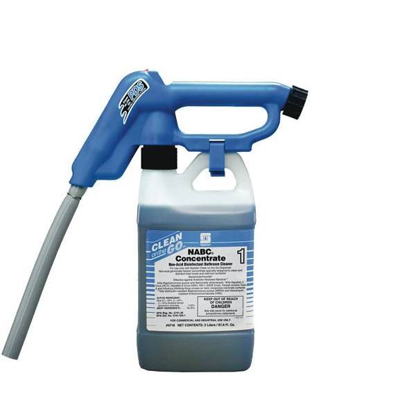 Spartan PDS Portable Dispensing System for Clean on the Go