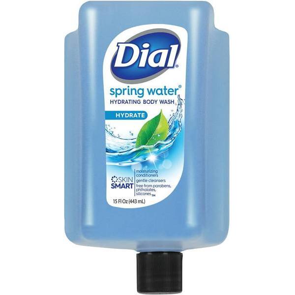 Dial Spring Water Body Wash Dispenser Refill