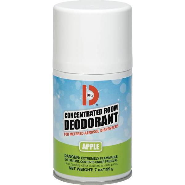 Big D 7 Oz. Apple, Concentrated Room Deodorant