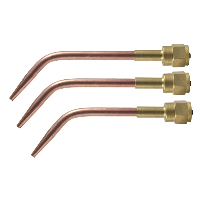 (3 PACK)Welding Nozzle Compatible with 100 Series Victor torch handles