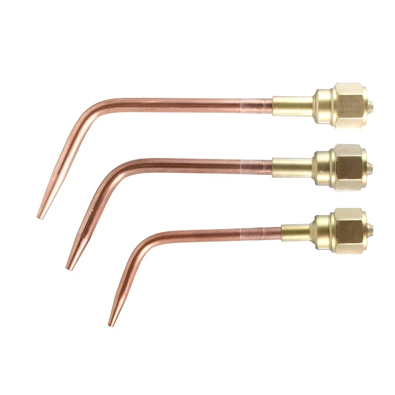 (3 PACK)Welding Nozzle Compatible with 300 Series Victor torch handles