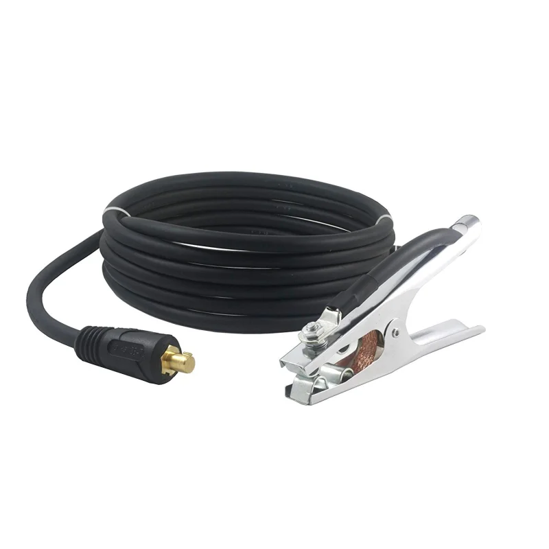 300 Amp Welding Ground Clamp Lead Assembly – #1 AWG cable