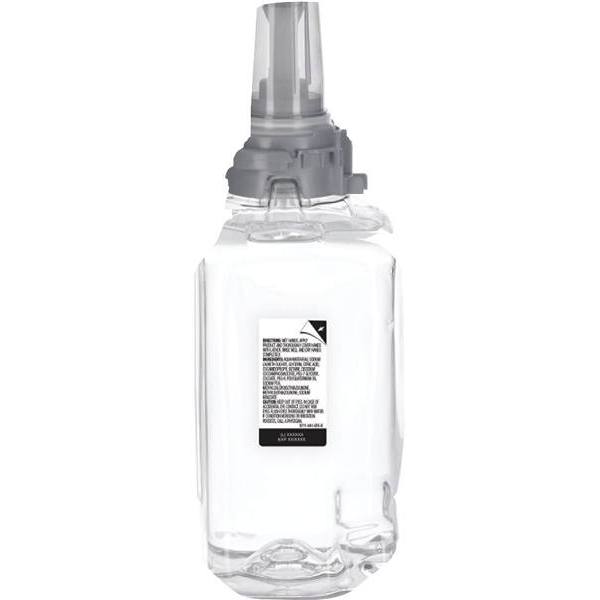 Gojo Clear & Mild Foam Handwash, 1250 mL Foam Soap Refill Dispenser Case Of 3