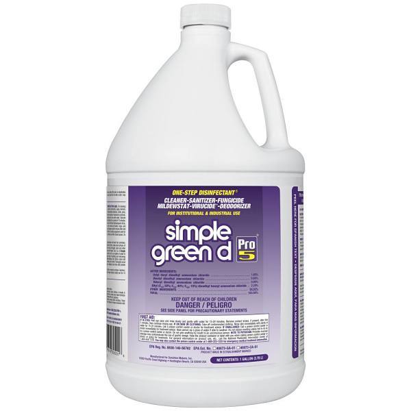 Simple Green 1 Gallon D PRO 5 One Step Disinfectant