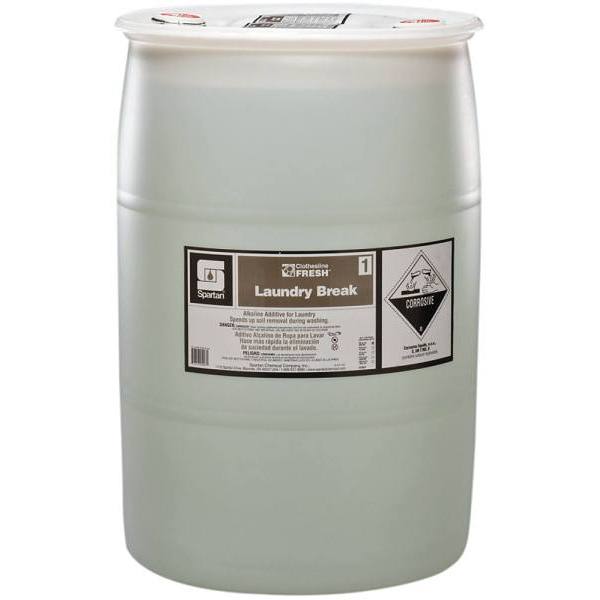 Spartan Clothesline Fresh, Laundry Break 1, Mild Scent, 55 Gal