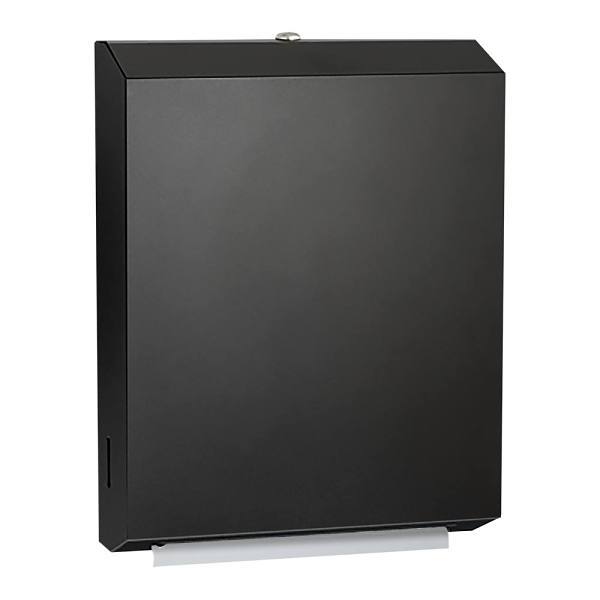 Asi American Specialties Inc. Paper Towel Dispenser Multi Cfold Matte Black