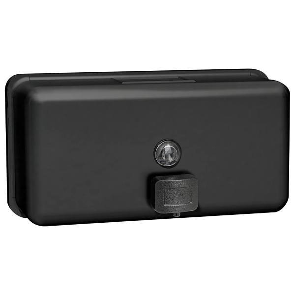 Asi American Specialties Inc. Soap Dispenser Surface Mounted Matte Black Liquid