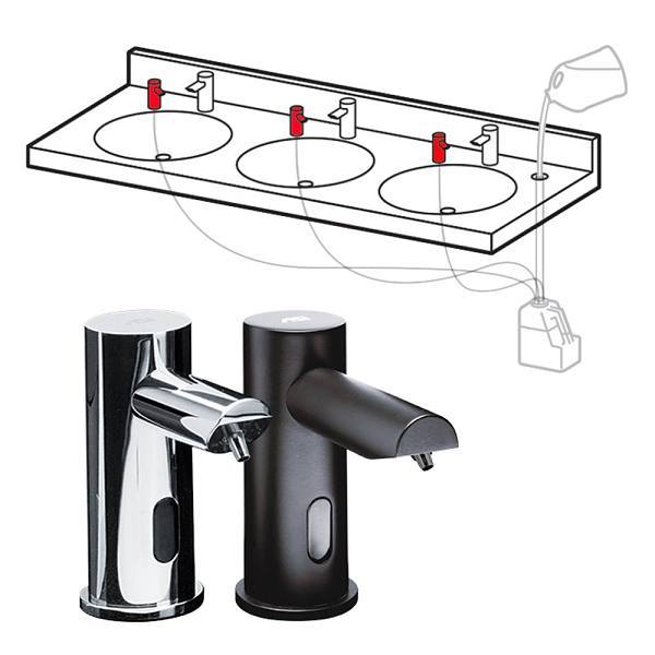 Asi American Specialties Inc. Multifeed Dispenser Head Liquid Soap Ac Plug In