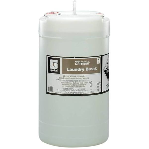 Spartan Clothesline Fresh, Laundry Break 1, Mild Scent,15 Gal