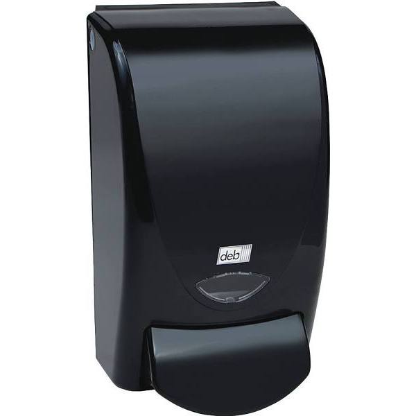 Deb 1 L. Black Proline Curve Dispenser Green Tip