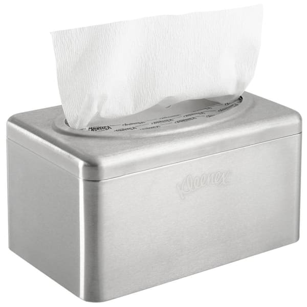 Kleenex Stainless Steel Hand Paper Towel Dispenser Cover