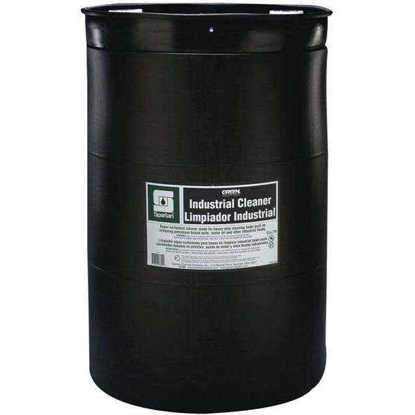 Spartan Green Solutions Industrial Degreaser, Unscented, 55 Gal