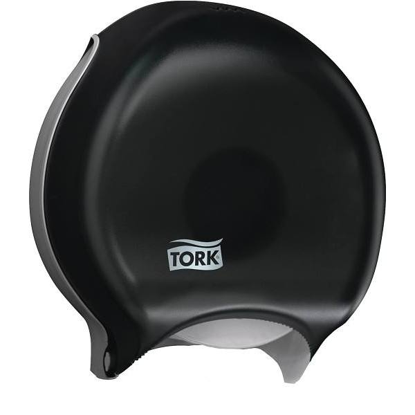 Tork Jumbo Toilet Paper Dispenser, Smoke, T22 System, High-Capacity Design