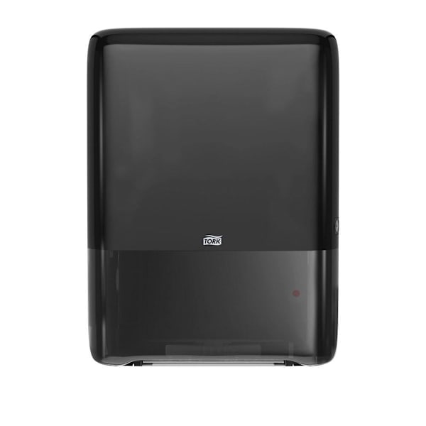 Tork PeakServe Mini Continuous Paper Hand Towel Dispenser, Black, H5 System