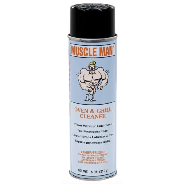 Namco Muscle Man 32 Oz Oven And Grill Cleaner (6-Case)