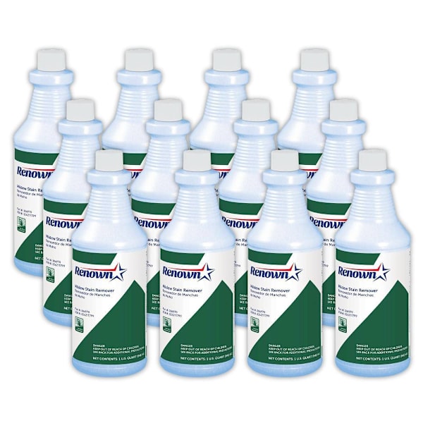 Renown Mold And Mildew Stain Remover Rtu, Floral Scent, 32 Fl Oz, Case Of 12