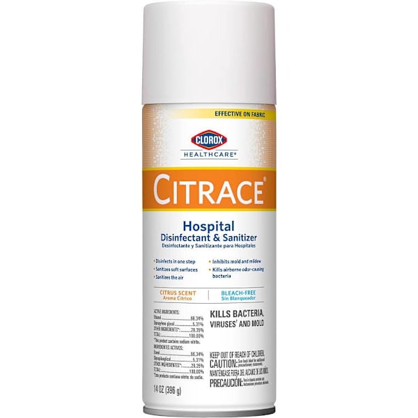 Clorox Healthcare 14 Oz. Aerosol Citrus Hospital Disinfectant And Deodorizer