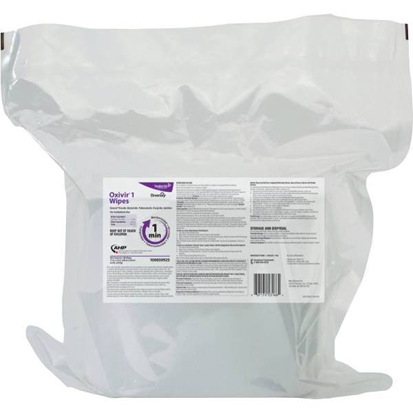 Oxivir Pre-Wetted Disinfectant Cleaner Wipes Refill (160-Count Wipes)
