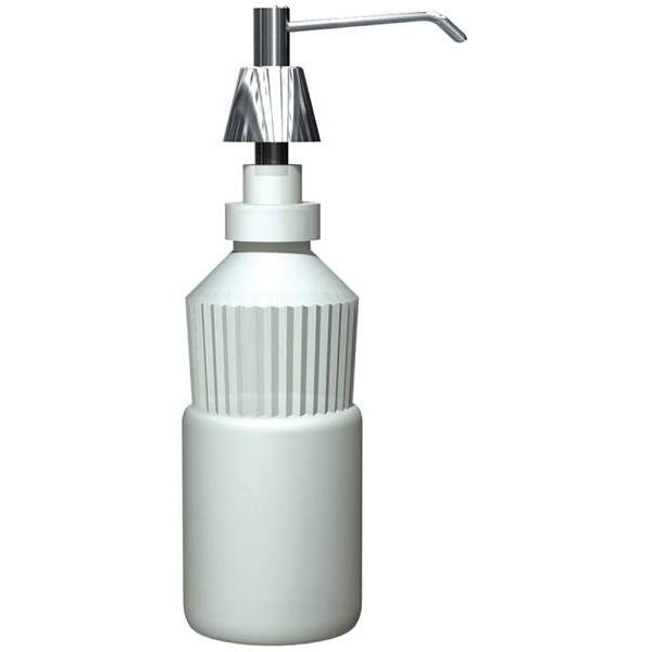 American Specialties 20 Fl. Oz. Center Top Mounted Comm Lavatory Basin Soap Dispenser (Chrome)