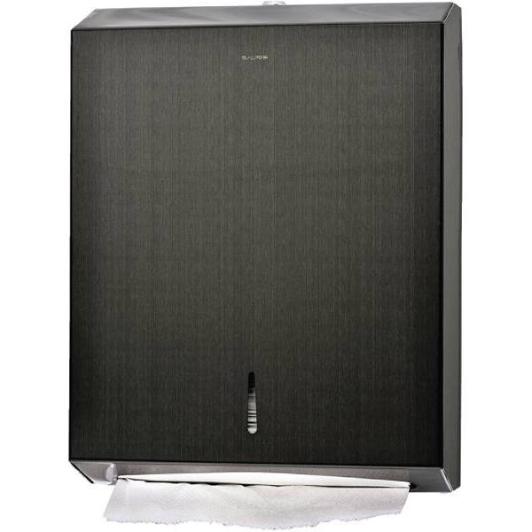 Alpine Industries Stainless Steel Paper Towel Dispenser (Brushed Finish)