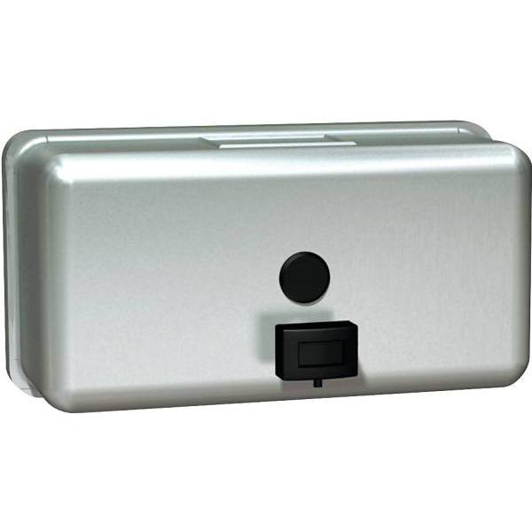American Specialties Surface Mounted Commercial Liquid Soap Dispenser (Stainless Steel)