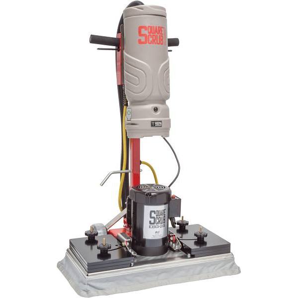 Square Scrub Ebg-28 Pivot W/ Hepa Vacuum Installed