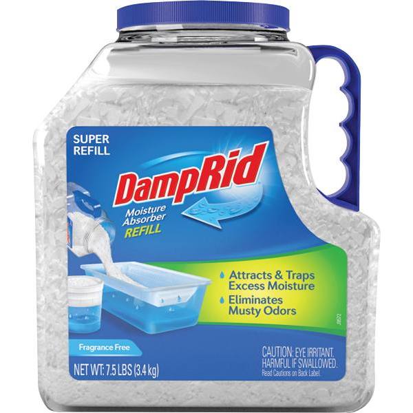 Damprid 7.5 Lb. Fragrance Free Moisture Absorber Super Refill