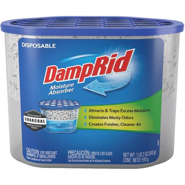Damprid 18 Oz. Disposable Moisture Absorber W/ Activated Charcoal
