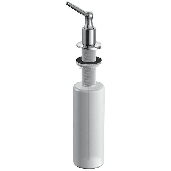 Gerber Soap And Lotion Dispenser (Chrome)