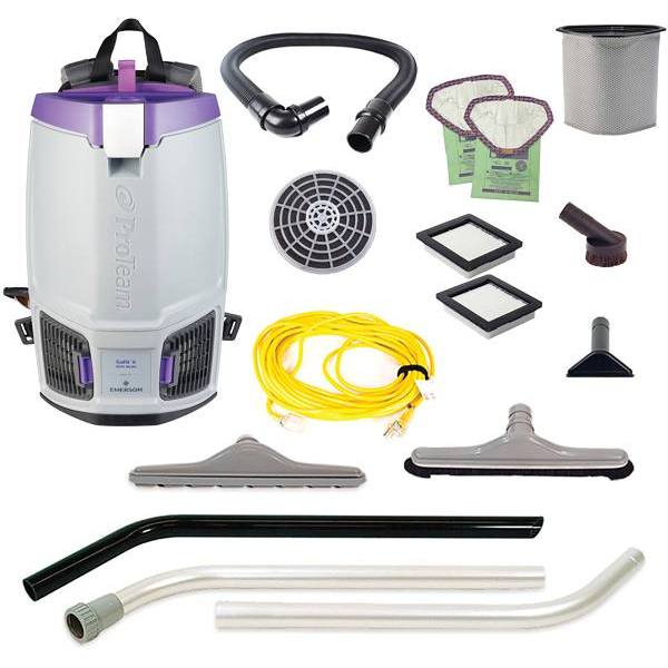 Proteam Ofit 66 Qt. With Remediation Tool Kit 120 Volt Commercial Backpack