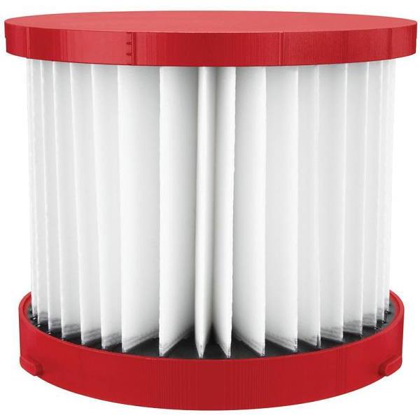 Milwaukee M18/M12 6.5 In. HEPA Wet/Dry Vacuum Filter