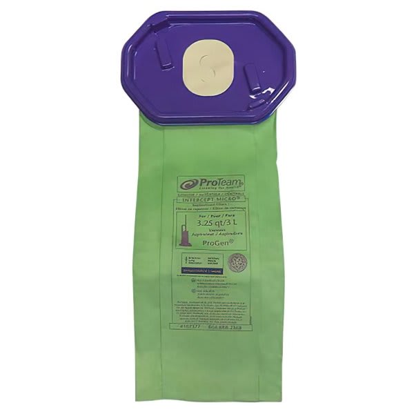 ProTeam Intercept Micro Filter Bag, Closed Collar, Fits Progen (10 Pk.)