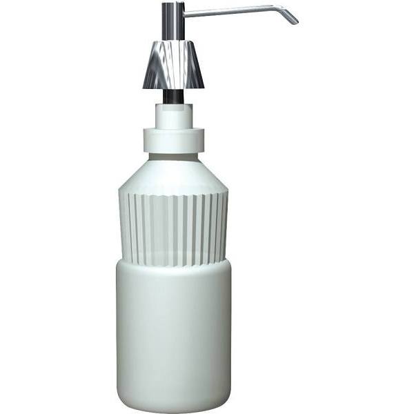 American Specialties 34 Fl. Oz. Center Top Mounted Commercial Lavatory Basin Soap Dispenser W/ 6 In. Spout (Chrome)