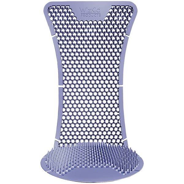 Wizkid Lavender Splash Hog Vertical Urinal Screen, Package Of 6