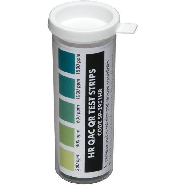 Spartan Quat Disinfectant Test Strips