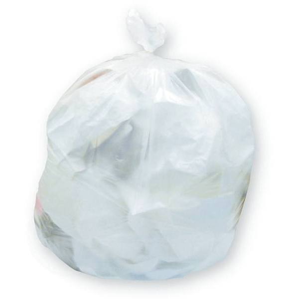 Heritage 12-16 Gal. 24 In. X 33 In. 6 Mic. Natural Hdpe Liners Case Of 1000