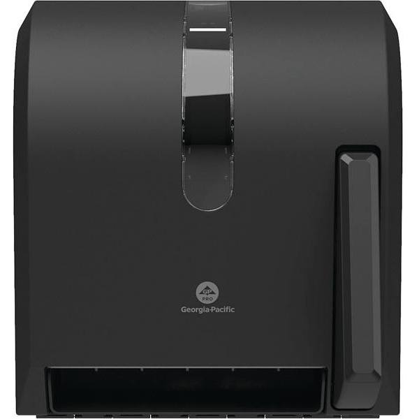 GP PRO Universal Push-Paddle Paper Towel Dispenser, Opaque